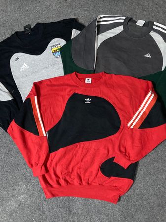 Upcycle Adidas Jumper