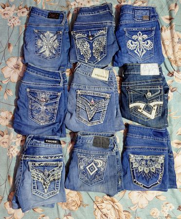 VIGOSS AND OTHER BRAND MINI MICRO SHORTS