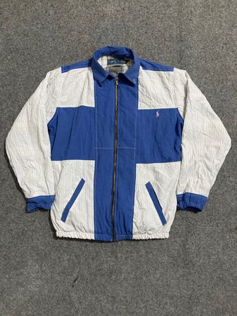 Upcycle RL Harrington Jacket