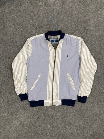Upcycle Polo Harrington Jackets