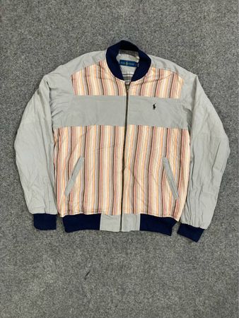 Upcycle Polo Harrington Jacket
