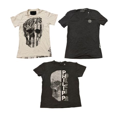 Philipp plein luxury t-shirts