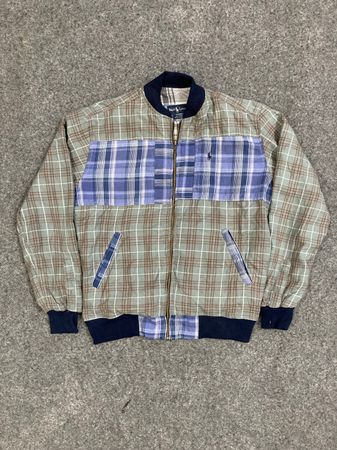 Upcycle RL Harrington Jacket