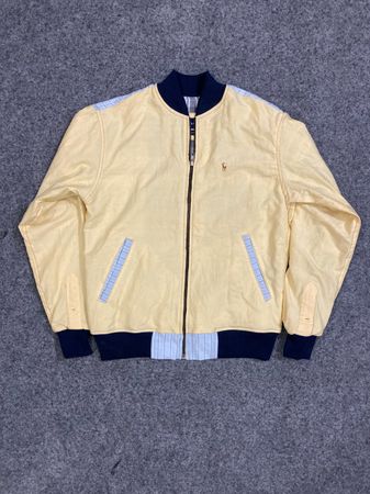 Upcycle RL Harrington Jacket