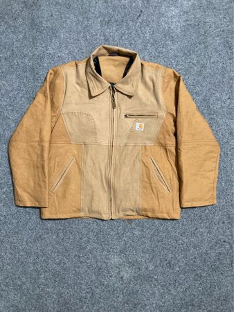 Upcycle Carhartt Detroit Jacket