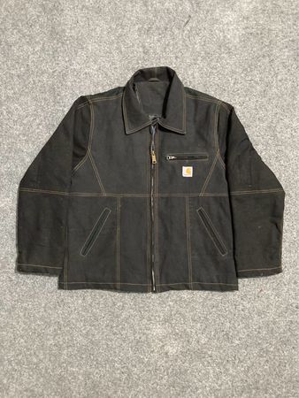 Carhartt Workwear Jacket Upcycle