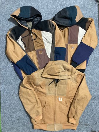 Upcycle Carhartt Hoodie