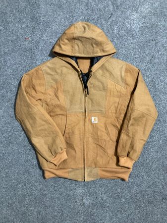Upcycle Carhartt Hoodie