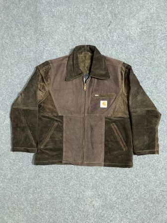 Upcycle Carhartt Corduroy Jacket