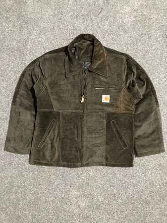 Upcycle Carhartt Corduroy Jacket