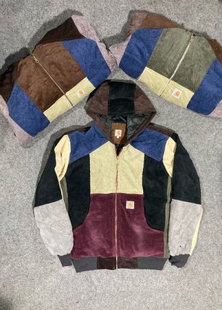 Upcycle Carhartt Corduroy Hoodie