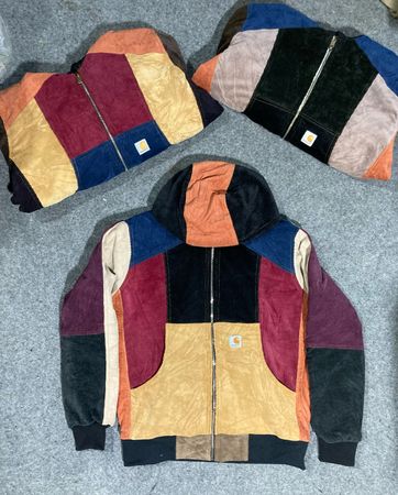 Upcycle Carhartt Corduroy Hoodie