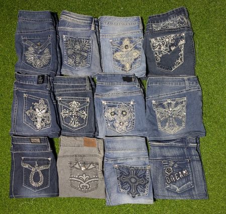 CATO AND OTHER MIX BRANDS MINI SKIRTS (C 103)