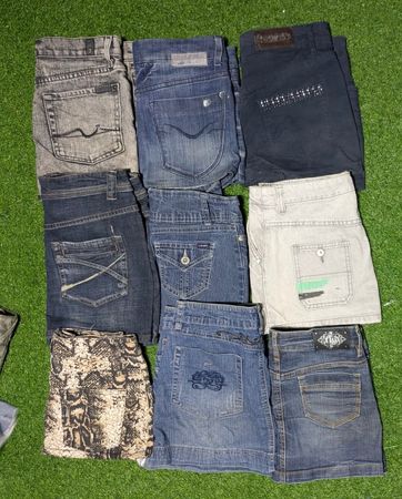 MISS CHIC AND OTHER MIX BRANDS MINI SKIRTS (C 104)