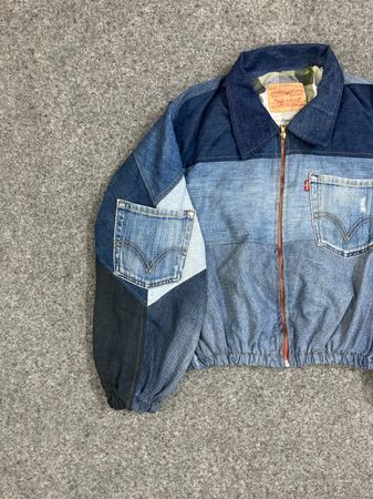 Upcycle Levi's Crop Jacket