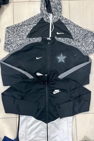 Nike track jackets