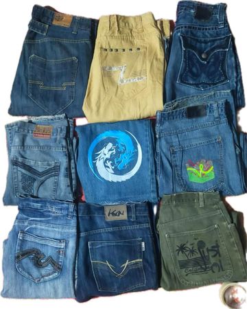 U.S. POLO ASSN AND OTHER MIX BRANDS JEANS  (337)