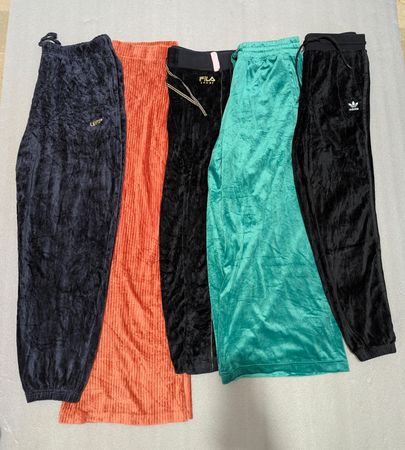 Aerie & mix brands ベルボトム ベルベット トラウザー