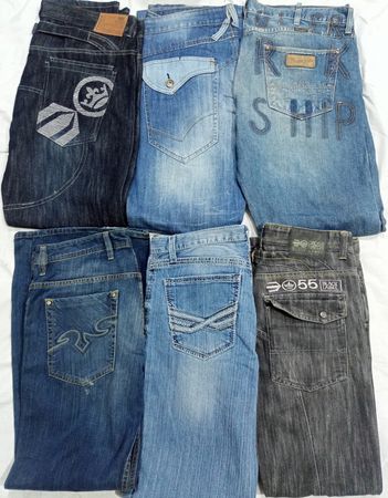 L124 Men's Baggy Hip Hop Jenas