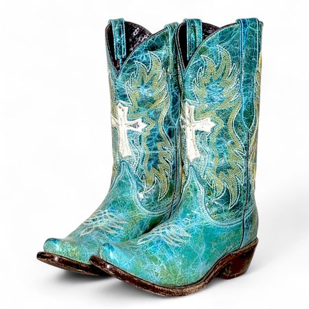 SA466 Vintage Premium Resale Cowboy Boots - Demanded Collection