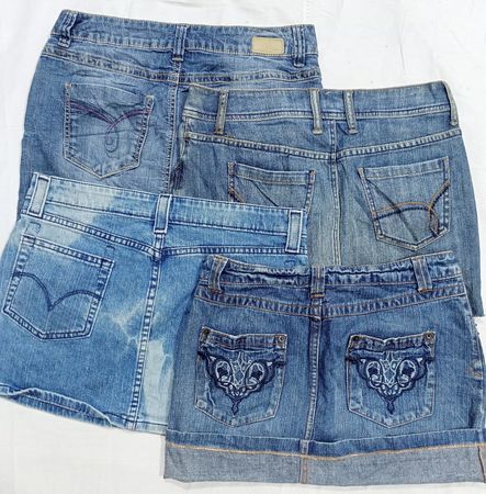 L128 Ladies Y2K Mini Skirts