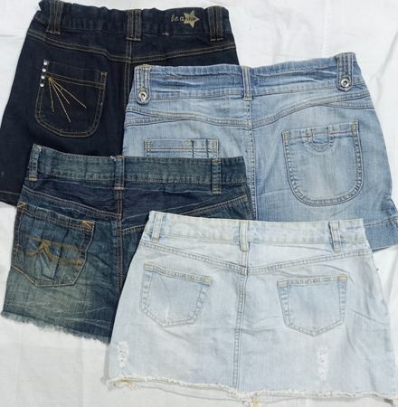 L130 Ladies Y2K Mini Skirts