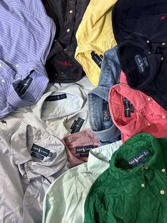 RALPH LAUREN SHIRTS BUNDLE