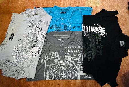 T-shirt style Affliction