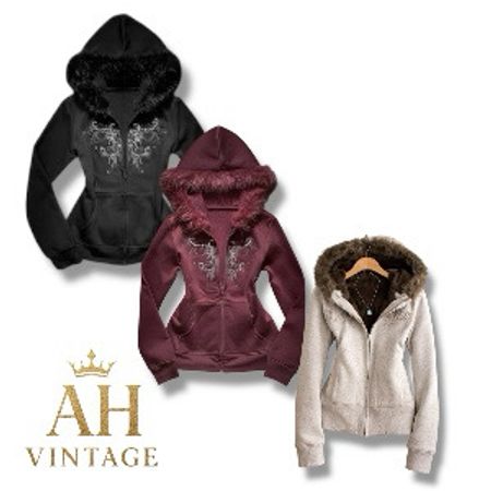 Manteau en fourrure Y2K