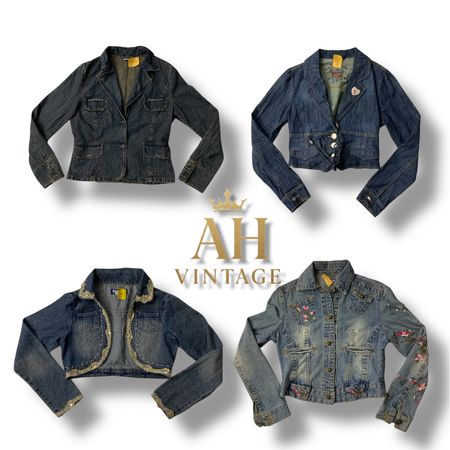 veste en denim Y2K
