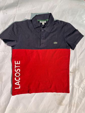 T-shirt à col Lacoste