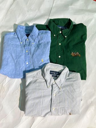 Chemises en coton Ralph Lauren