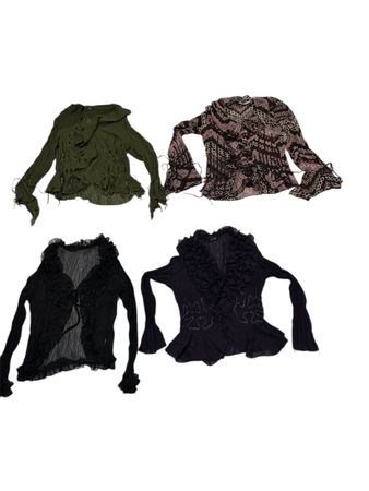 Y2Kウィメンズシャツ