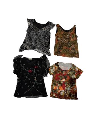 Y2K女性用トップス