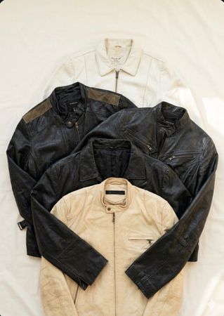 Y2K Leather Jackets