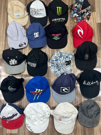 Surfwear hats