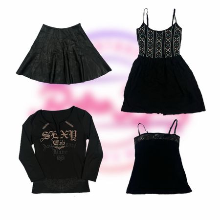 RD-009 All Black Elegance Collection Bundle