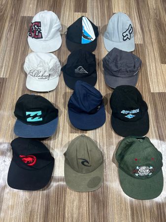Surfwear hats