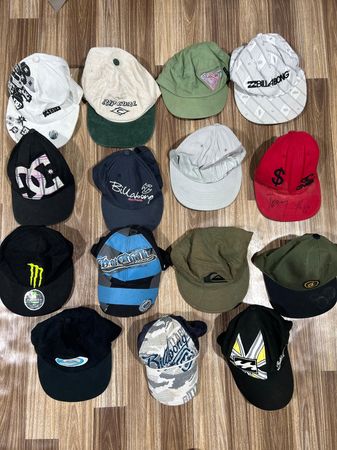 Surfwear hats
