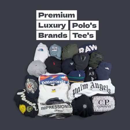 Premium & luxury brands polos
