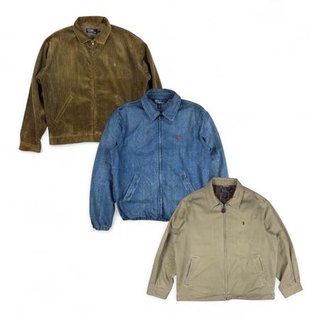 「Ralph Lauren Haringtonジャケット」