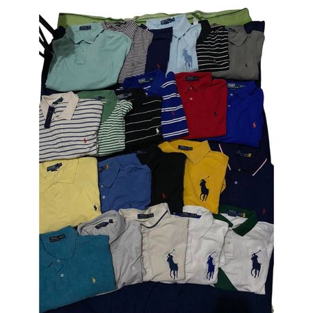 Ralph Lauren & Lacoste polo shirts