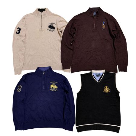 Ralph Lauren 1/4 zip, sweater, cardigan