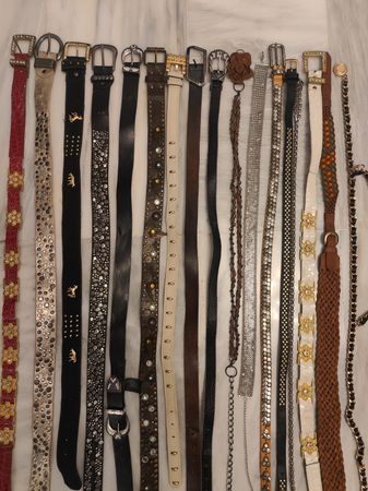 Y2K BELTS