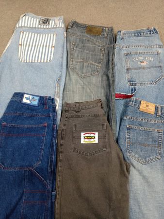 HD1426 Men Baggy Hiphop Shorts