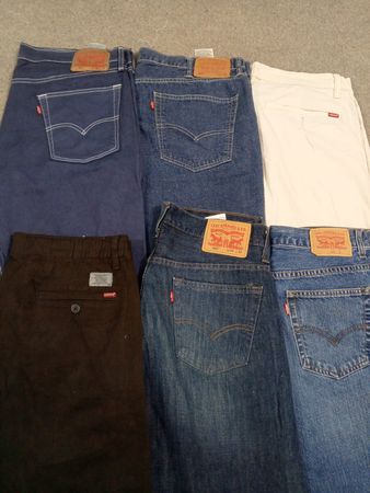 HD1425 Men Levi's Baggy Shorts