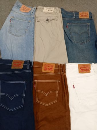 HD1424 Men Baggy Levi's Shorts