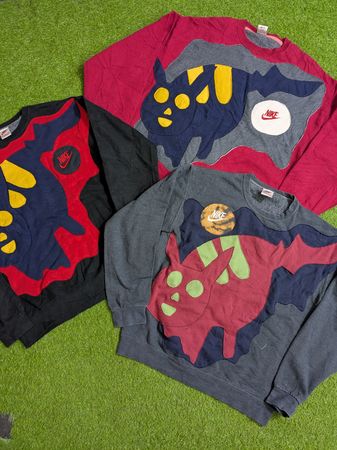 Upcycle Nike Patchwork Sweatshirt