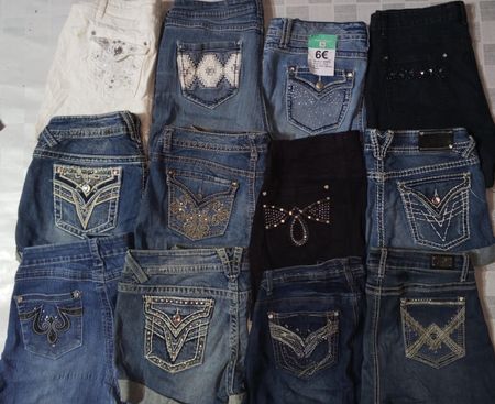 VIGOSS AND OTHER MIX BRANDS MINI SHORTS (ID 1253)