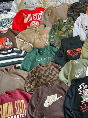 Premium Quality Hoodies Sweatshirts Mix – Branded & Trendy Styles